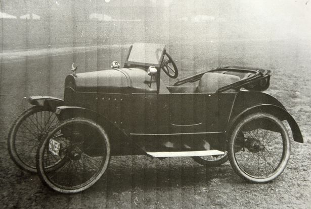 The original Skeoch Utility Car.