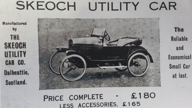 Skeoch Utility car advertisement