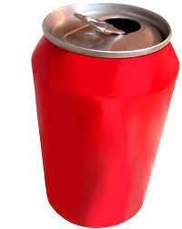 Picture Of Red Can Of Soft Drink
