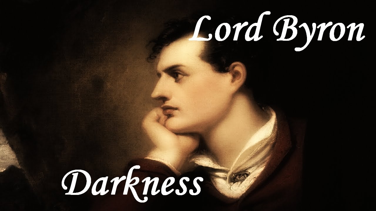 Darkness. By Lord Byron - YouTube