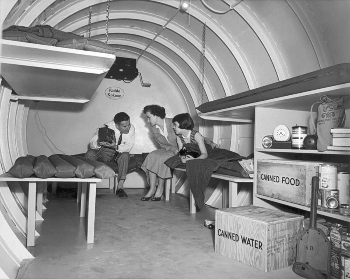 Cold War Nuclear Fallout Shelters Were Never Going to Work - HISTORY