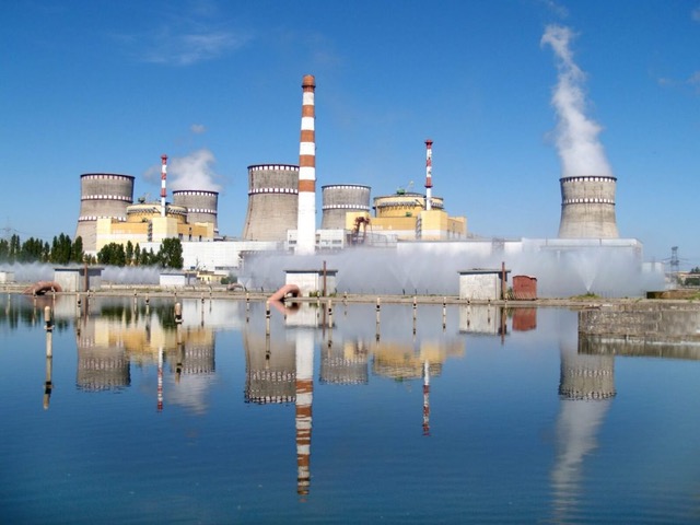 Zaporizhia Nuclear Power Plant - Super Engineering Website