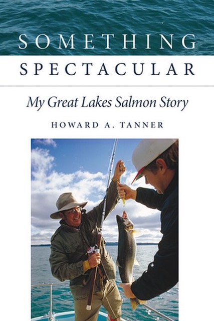 Cover of Dr. Howard Tanner's book. 