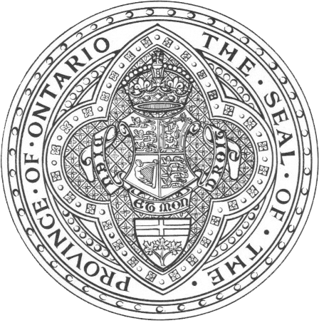Great Seal of Ontario - Wikipedia