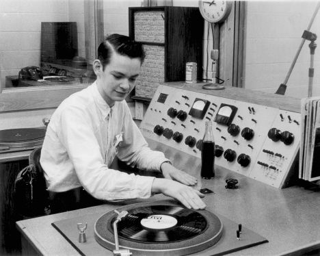 1950's radio station studio | Internet radio station, Radio, Radio station
