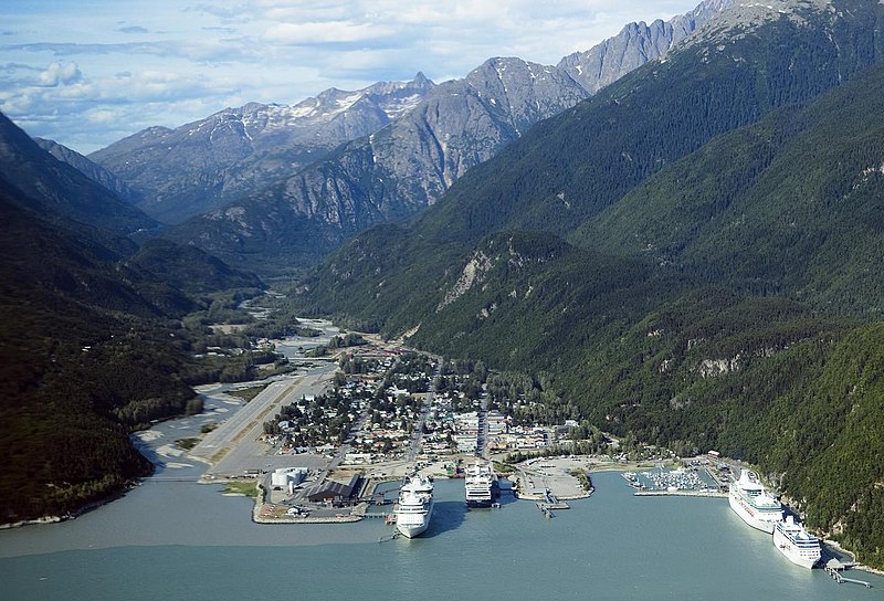 Skagway, Alaska - Wikipedia