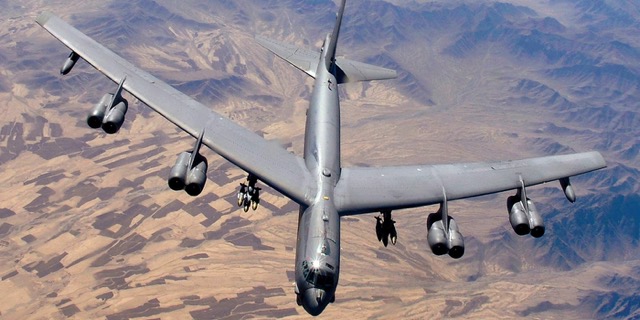 Photos: B-52 Stratofortress Bomber, Just Returned From Middle East
