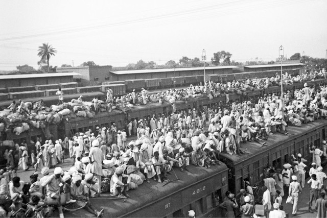 Why the Partition Is Not an Event of the Past