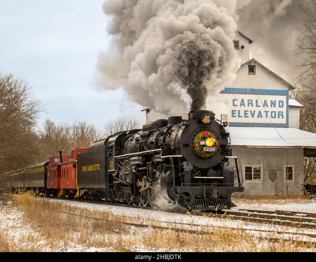 Pere marquette 1225 hi-res stock photography and images - Alamy