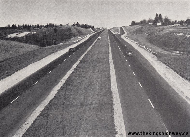 Ontario Highway 400 Photographs - Page 1 - History of Ontario's Kings  Highways
