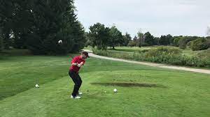 Head pro Brad making it look easy on hole 14 with this smooth drive.  Spoiler alert 🚨 he made birdie | By Trafalgar Golf & Country Club |  Facebook