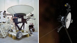 NASA's interstellar Voyager 1 and 2 probes have now been in space for 45  years