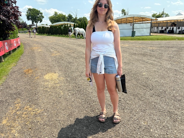 EPISODE 1085:   HORSE SHOW JULY 2024 NEAR ROCKWOOD, ONTARIO       WITH MORGAN SKEOCH