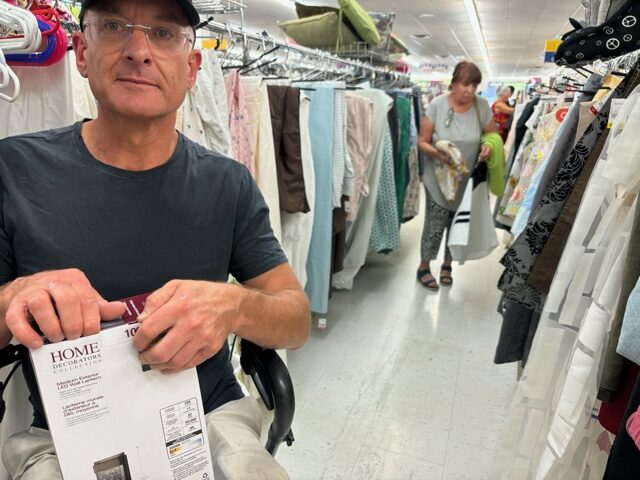 EPISODE 1,100; WHAT TO DO TODAY? SALVATION ARMY STORE