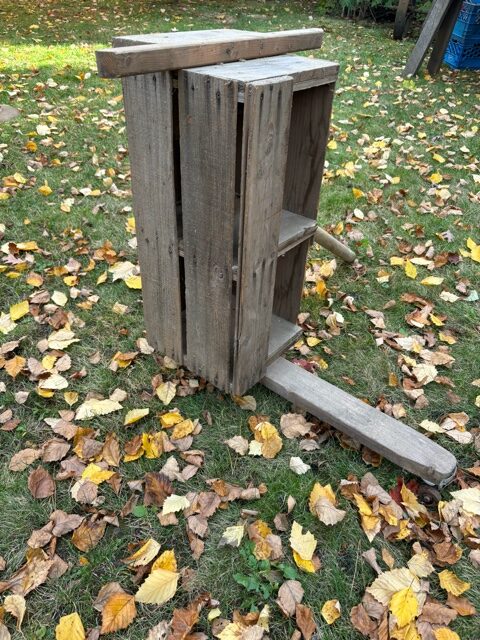 EPISODE 1,180:  Part 4:  HOW TO BUILD AN ORANGE CRATE SCOOTER…CIRCA 1940