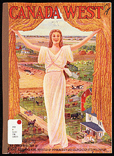 Front cover of Canada West